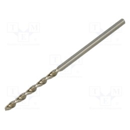1 pcs x ALPEN-MAYKESTAG - 18300150100 - Drill bit, for metal, Ø: 1.5mm, L: 40mm, Working part len: 18mm