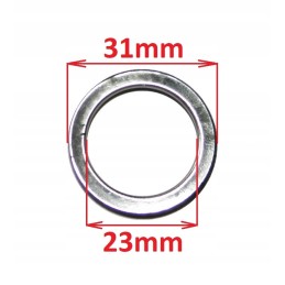 Exhaust muffler elbow gasket for atv 110 125cc