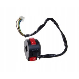 Left combined switch 8 pin quad atv 110 125