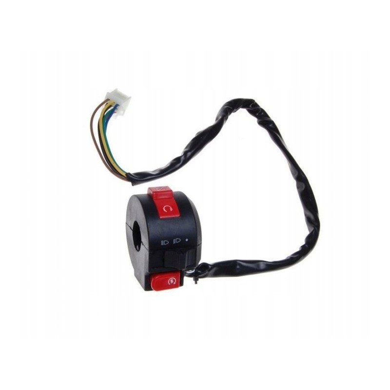 Left combined switch 8 pin quad atv 110 125