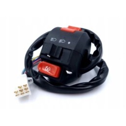 Left combined switch 8 pin quad atv 110 125