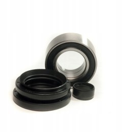 Bearing worx front wheel bearings with seals honda trx 680 rincon