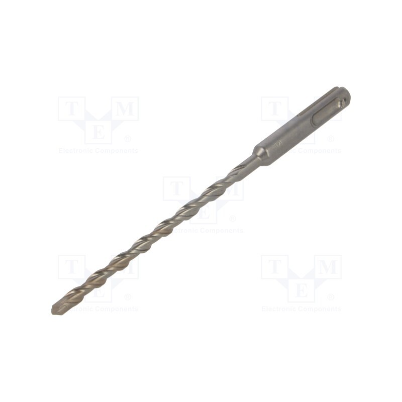 1 pcs x Milwaukee - 4932307069 - Drill bit, for concrete,impact, Ø: 6mm, L: 160mm, SDS-Plus®
