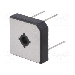 1 pcs x DC COMPONENTS - GBPC1510W - Bridge rectifier: single-phase, Urmax: 1kV, If: 15A, Ifsm: 300A