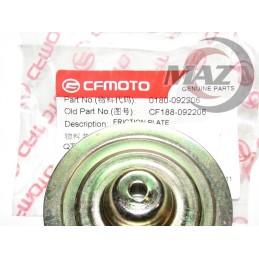 CF Moto manual start cover