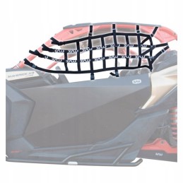 Roll cage nets can am maverick x3 xrs
