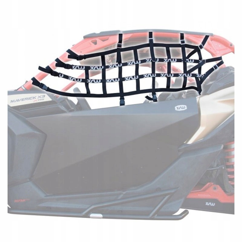 Roll cage nets can am maverick x3 xrs