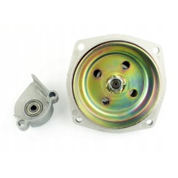 Pocket bike clutch bell, 6 teeth aluminum