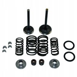 Ns_exhaust intake valves 4t gy6 150ccm automatic