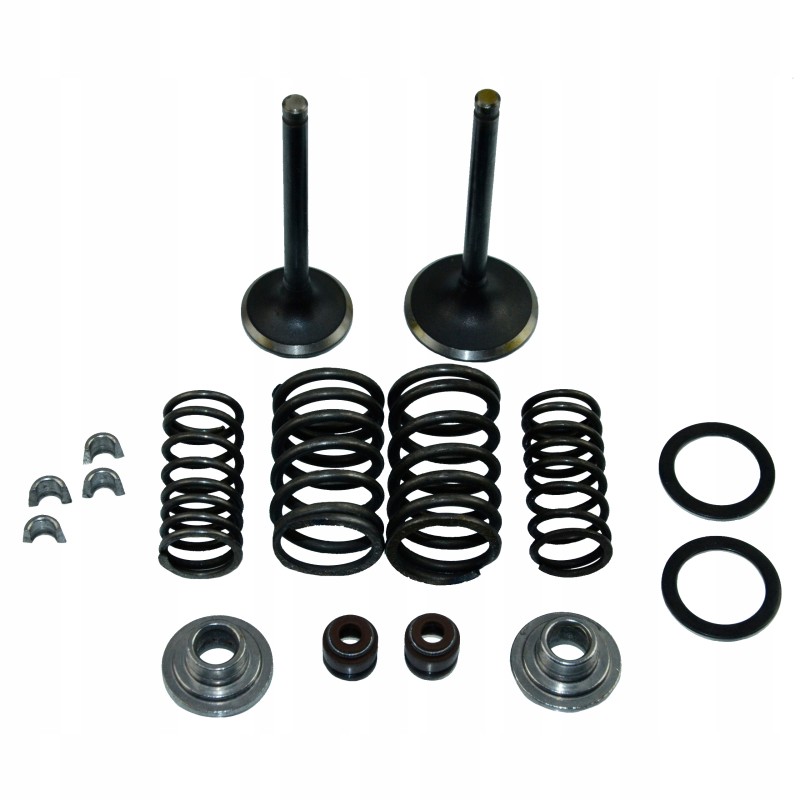 Ns_exhaust intake valves 4t gy6 150ccm automatic