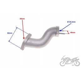 Carburetor suction nozzle quad 150 200 bashan loncin