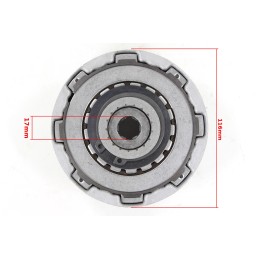 Clutch set for 110-125cc quad bike