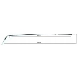 Throttle cable quad bashan bs200au 11 new