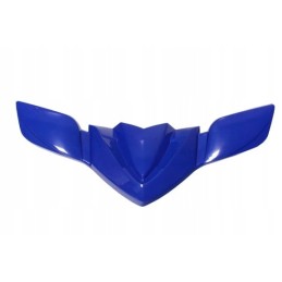 Plastic steering wheel cover for quad atv 110 125 bmw blue blue