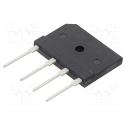 1 pcs x SHINDENGEN - D40XB100-7000 - Bridge rectifier: single-phase, Urmax: 1kV, If: 40A, Ifsm: 550A
