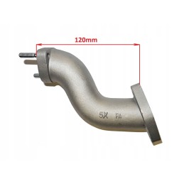 ATV carburetor connector for a 200cc quad bike