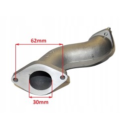 ATV carburetor connector for a 200cc quad bike