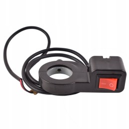 On off atv moto switch on the handlebar