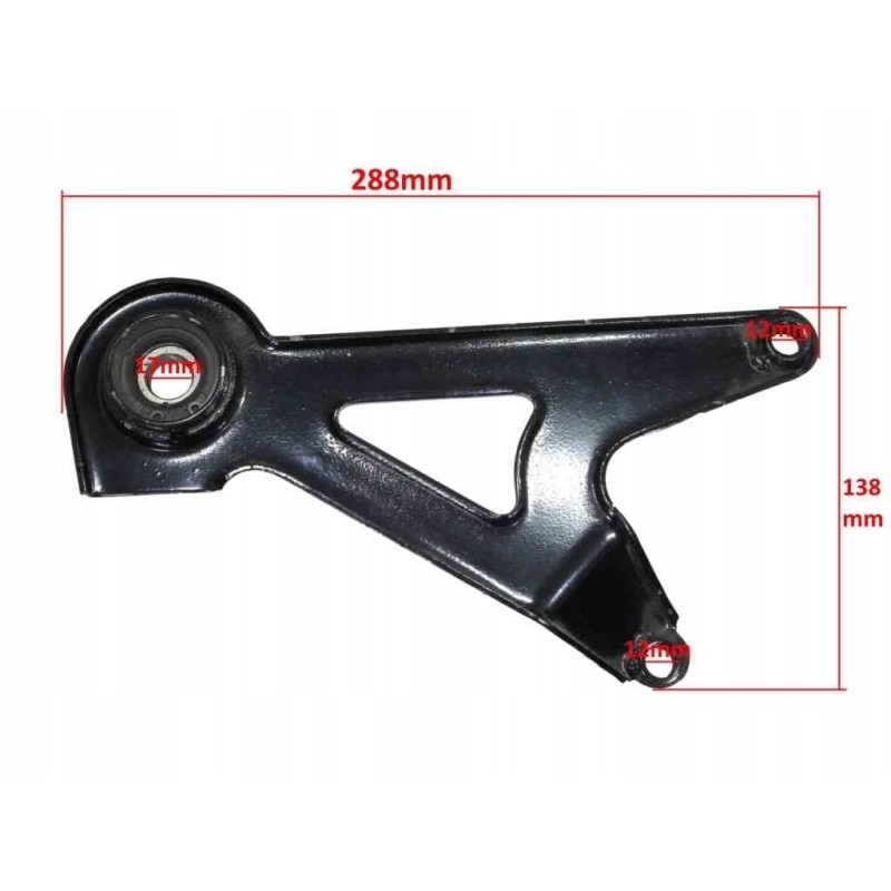 ATV 150 engine sprocket support