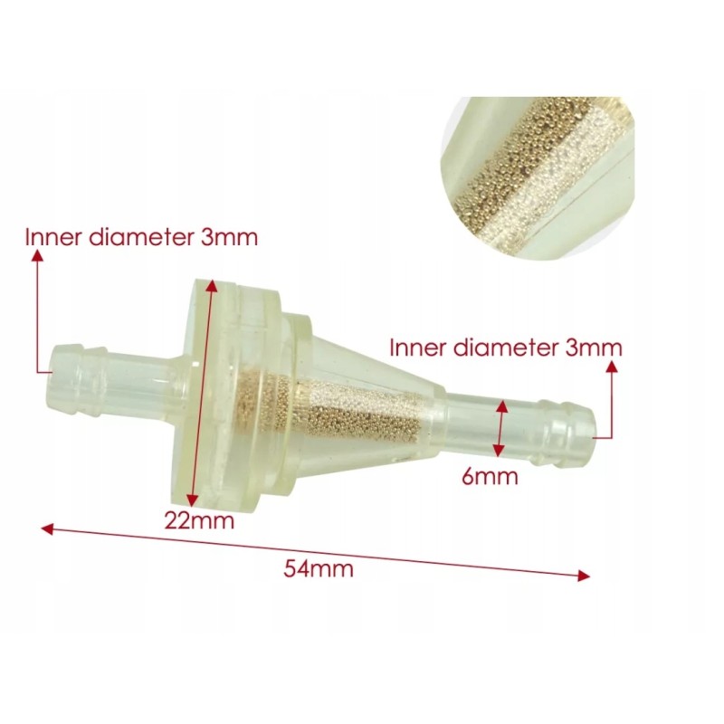 Universal fuel filter