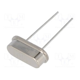 2 pcs x SR PASSIVES - 28.63636M-49S-SR - Resonator: quartz, 28.63636MHz, ±30ppm, 20pF, THT, HC49-S