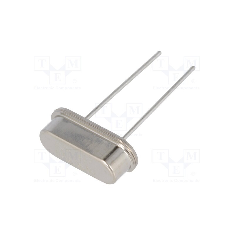 2 pcs x SR PASSIVES - 28.63636M-49S-SR - Resonator: quartz, 28.63636MHz, ±30ppm, 20pF, THT, HC49-S