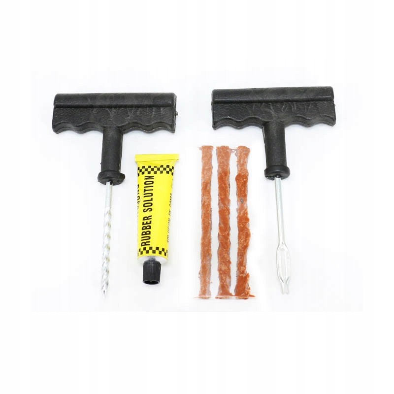 Tire repair kit blister