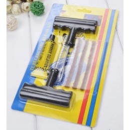 Tire repair kit blister