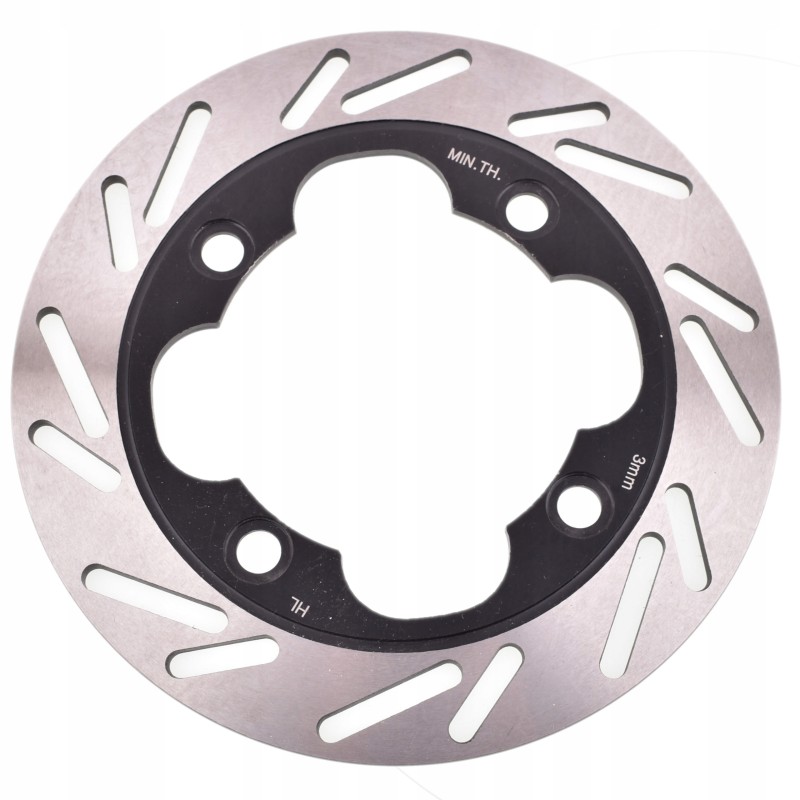 Front brake disc for ATV BS250S 5