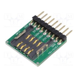 1 pcs x IQRF TECH - IQRF-BB-01 - Adapter, pin header,SIM, adapter, DCTR-72DAT