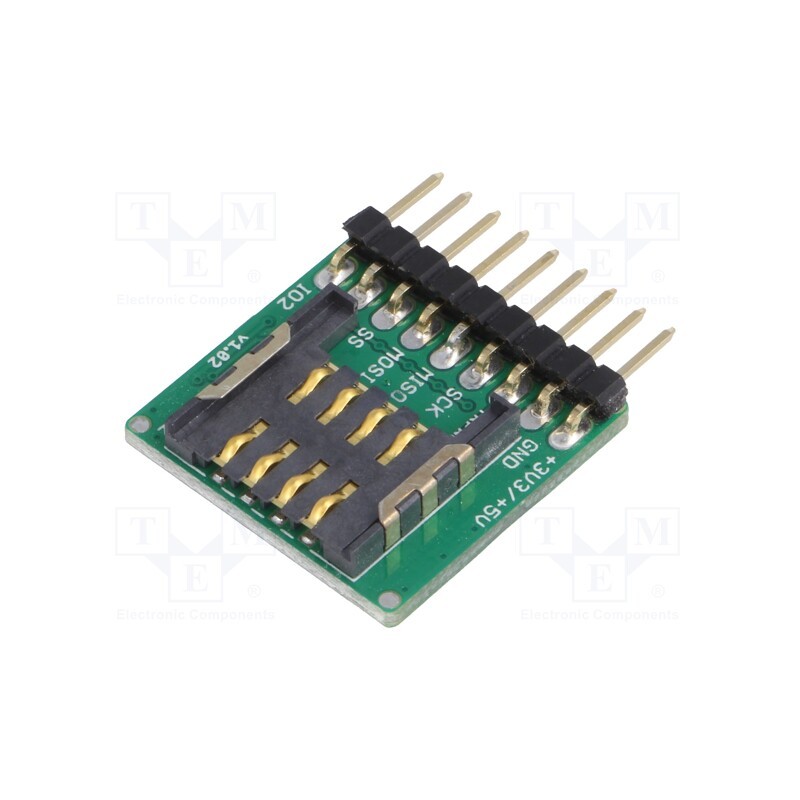 1 pcs x IQRF TECH - IQRF-BB-01 - Adapter, pin header,SIM, adapter, DCTR-72DAT