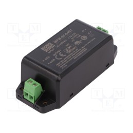 1 pcs x MEAN WELL - MPM-30-24ST - Power supply: switched-mode, for building in,modular, 30W, 24VDC