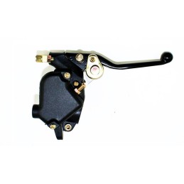 Gas brake handle atv quad 2 cables