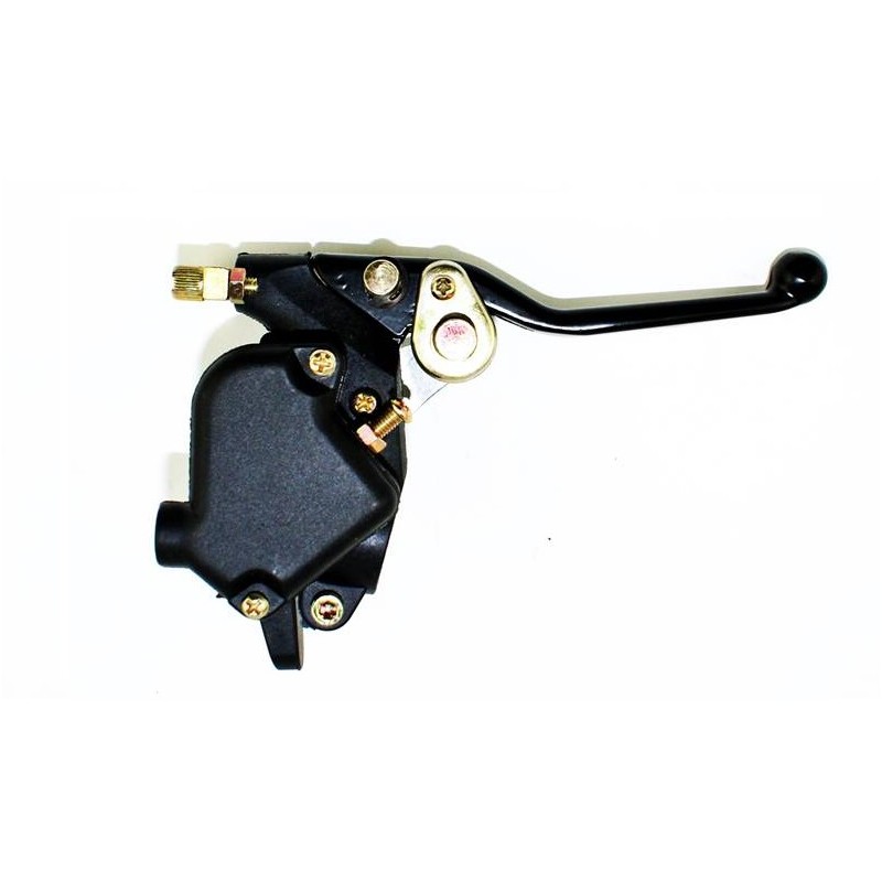 Gas brake handle atv quad 2 cables