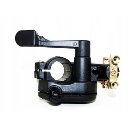 Gas brake handle atv quad 2 cables