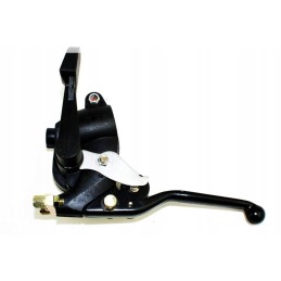 Gas brake handle atv quad 2 cables
