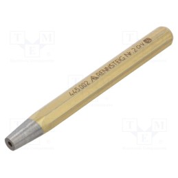 1 pcs x RENNSTEIG - 445 002 0 - Rivet setter for rivets, 2mm