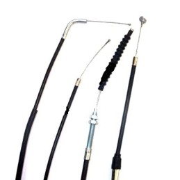 Bashan cable set, accelerator clutch, brake choke cable