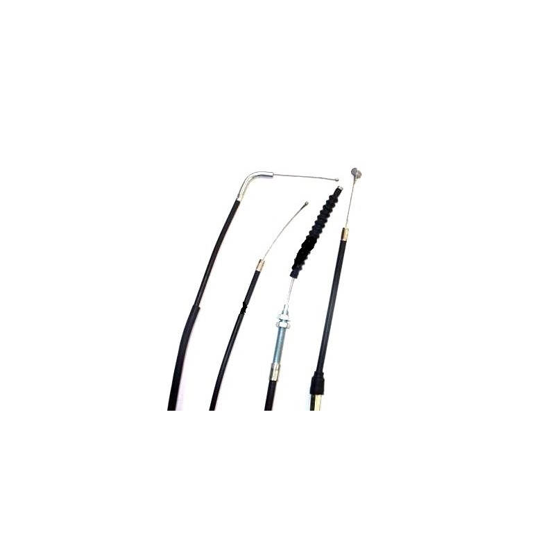 Bashan cable set, accelerator clutch, brake choke cable