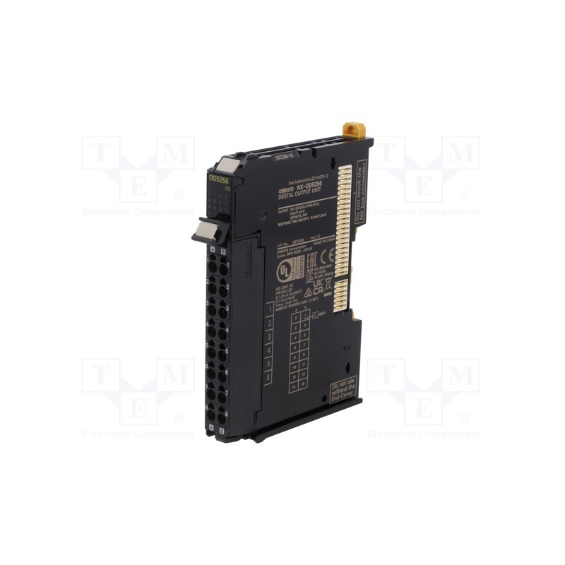1 pcs x OMRON - NX-OD5256 - Module: in/out extension, NX, IP20, for DIN rail mounting