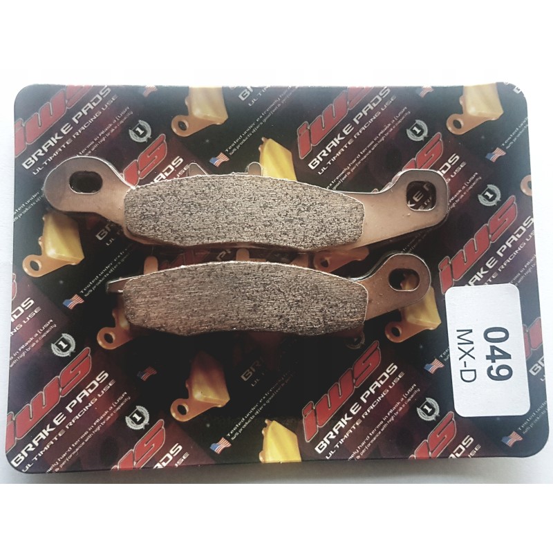 Kawasaki KFX 450 700 brake pads