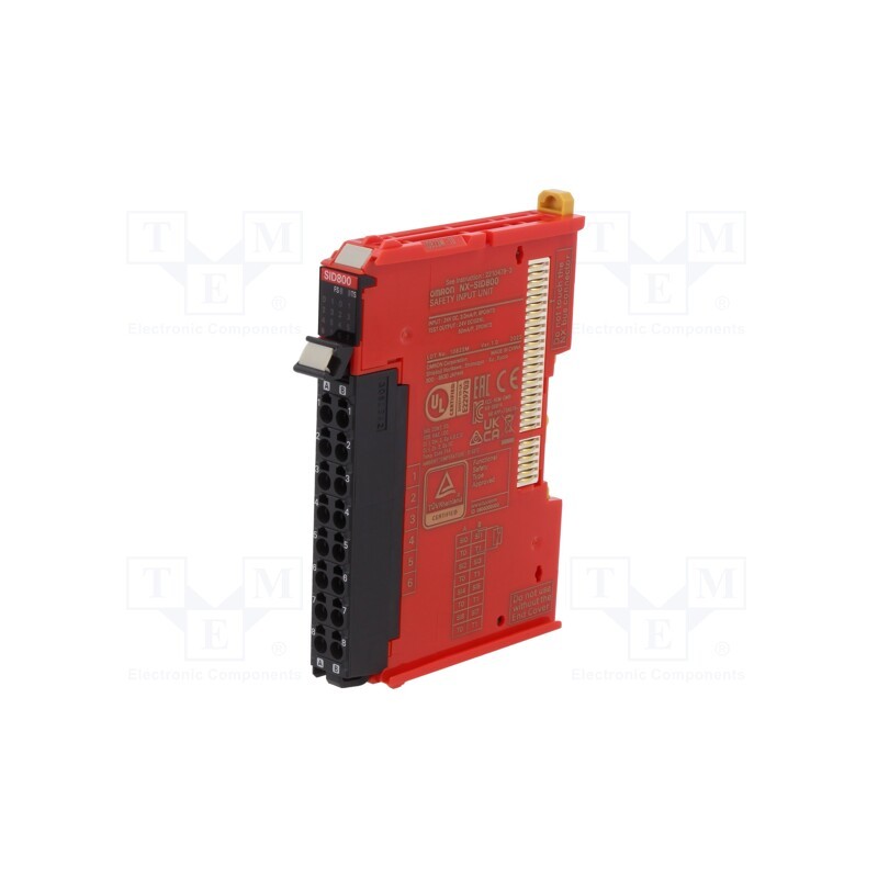 1 pcs x OMRON - NX-SID800 - Module: extension, NX, 24VDC, for DIN rail mounting, 0÷55°C, IP20
