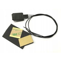 Heated thumb shifter for ATV quad bikes