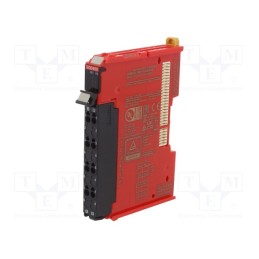 1 pcs x OMRON - NX-SOD400 - Module: safety, NX, 24VDC, for DIN rail mounting, 0÷55°C, IP20