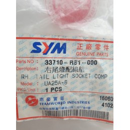 Bulb holder sym quadlander 250 can am ds 250