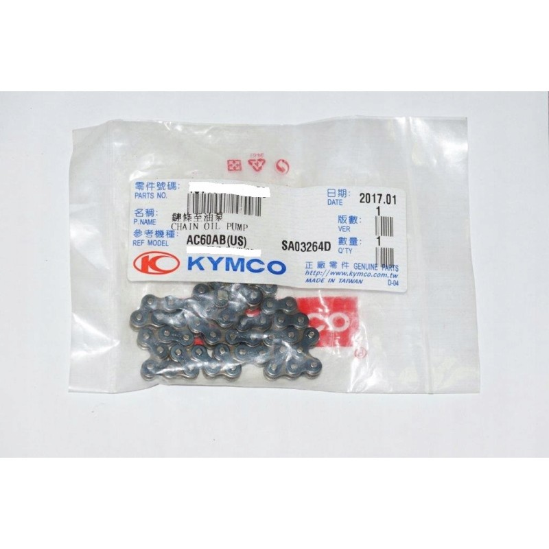 Kymco mxu mxer 150 oil pump chain