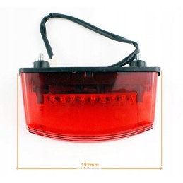 Rear lamp motorcycle scooter quad atv led tuning