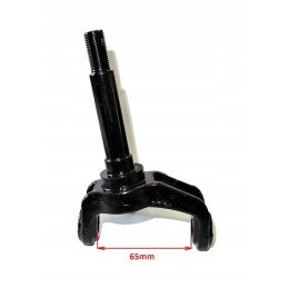 Right front suspension knuckle atv150 250 drum