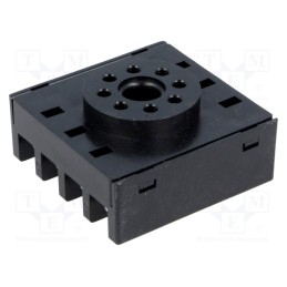 1 pcs x OMRON - P3G-08 - Relays accessories: socket, PIN: 8, on panel, 6A, 250VAC, octal