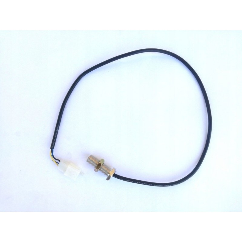 Speed sensor quad atv 200 250 300 12mm 3 wires 97cm thread m12